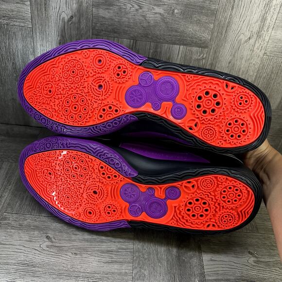Nike KD 16 Kevin Durant Black Vivid Purple Basketball Shoes DV2917-002 Mens 18 main image 5